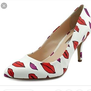 I.N.C Lip Print Heels